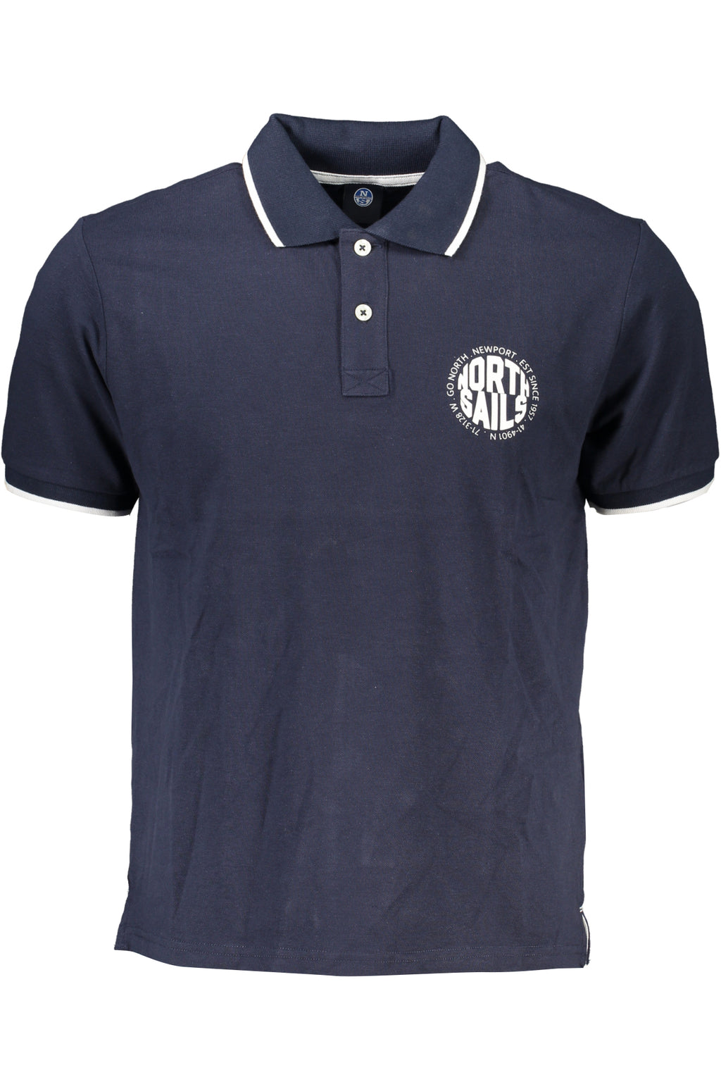 NORTH SAILS Men Polo Shirt - Blue
