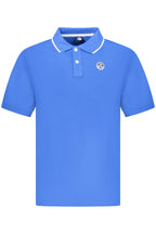 NORTH SAILS Men Polo Shirt - Blue