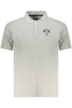 NORTH SAILS Men Polo Shirt - Grey