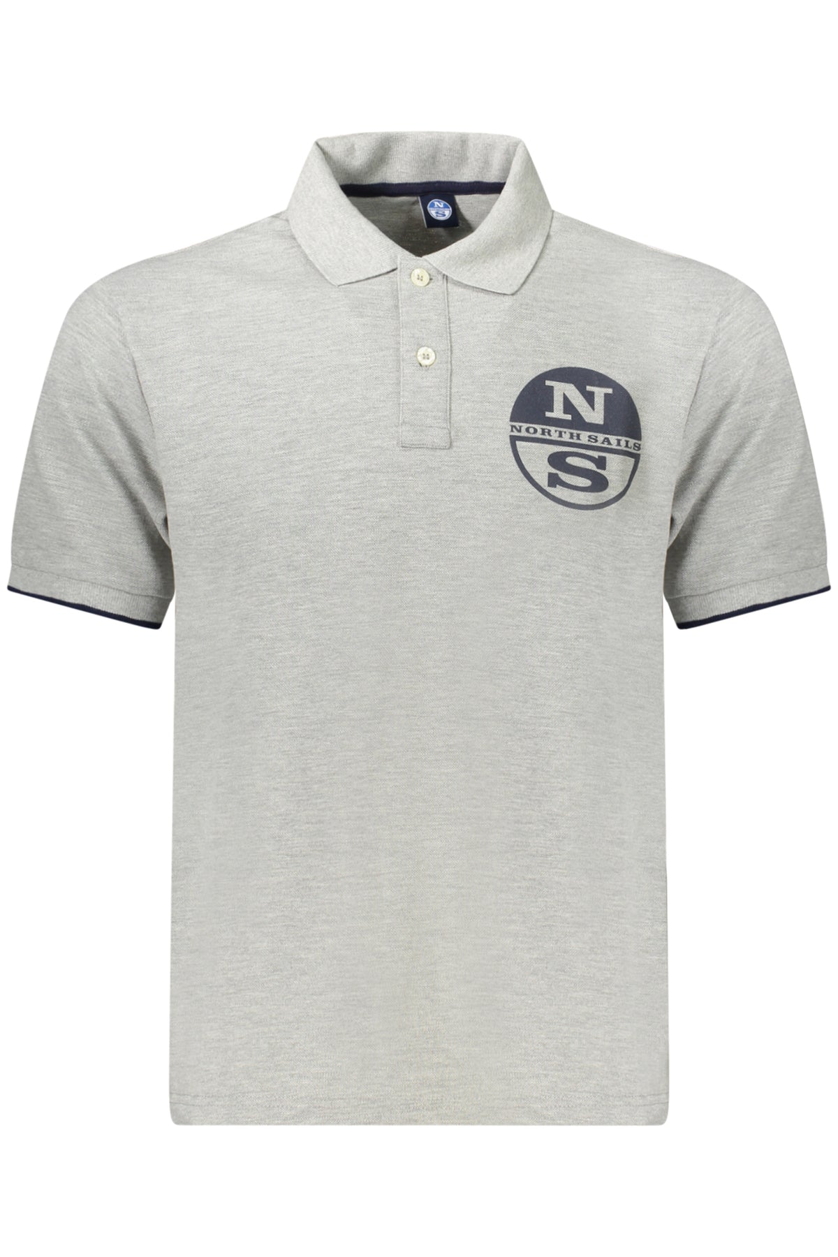 NORTH SAILS Men Polo Shirt - Grey