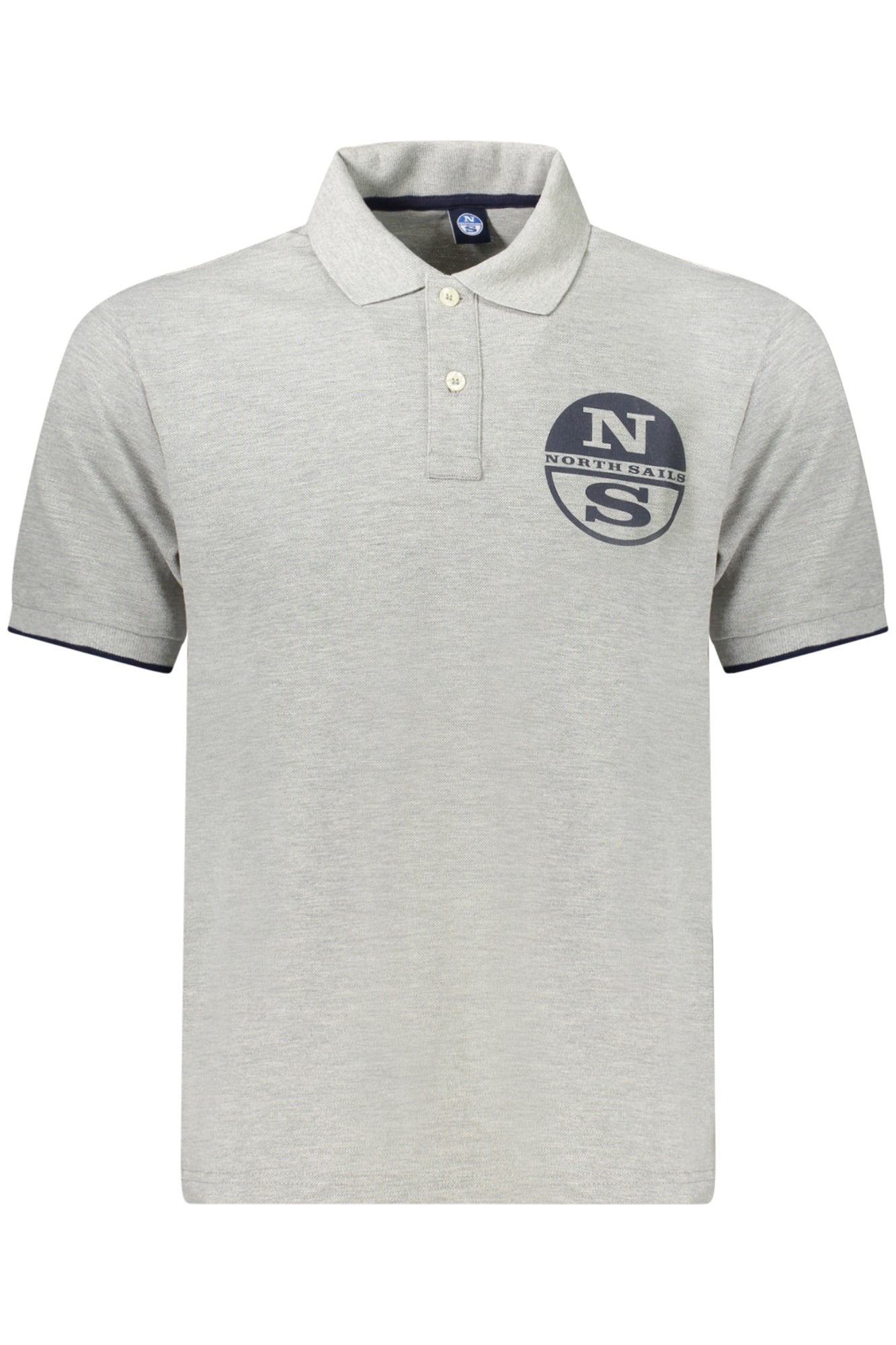 NORTH SAILS Men Polo Shirt - Grey