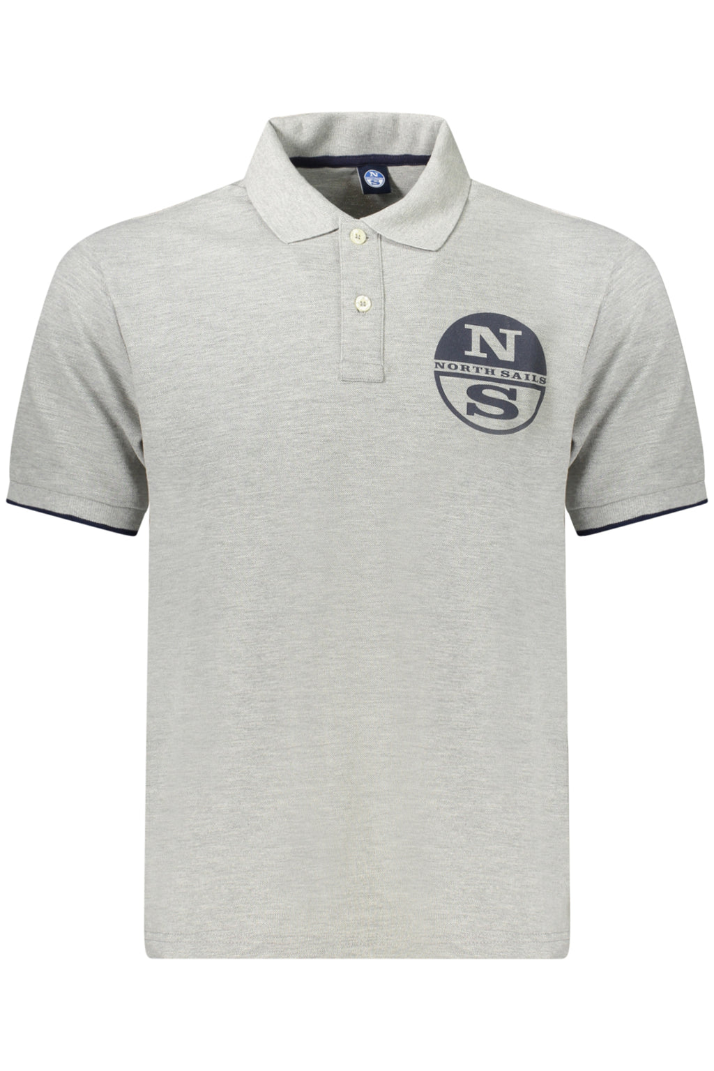 NORTH SAILS Men Polo Shirt - Grey