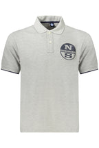NORTH SAILS Men Polo Shirt - Grey
