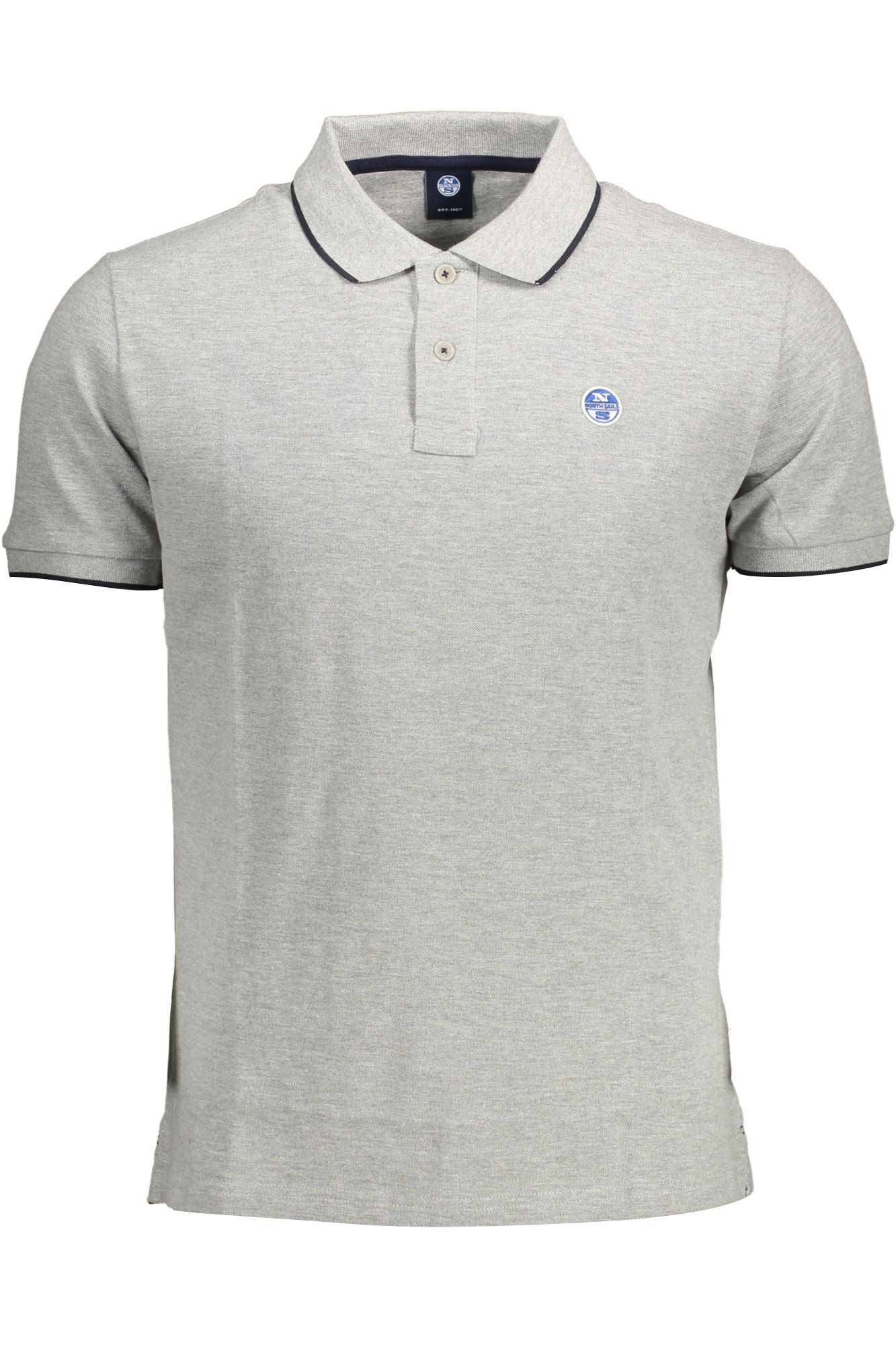 NORTH SAILS Men Polo Shirt - Grey