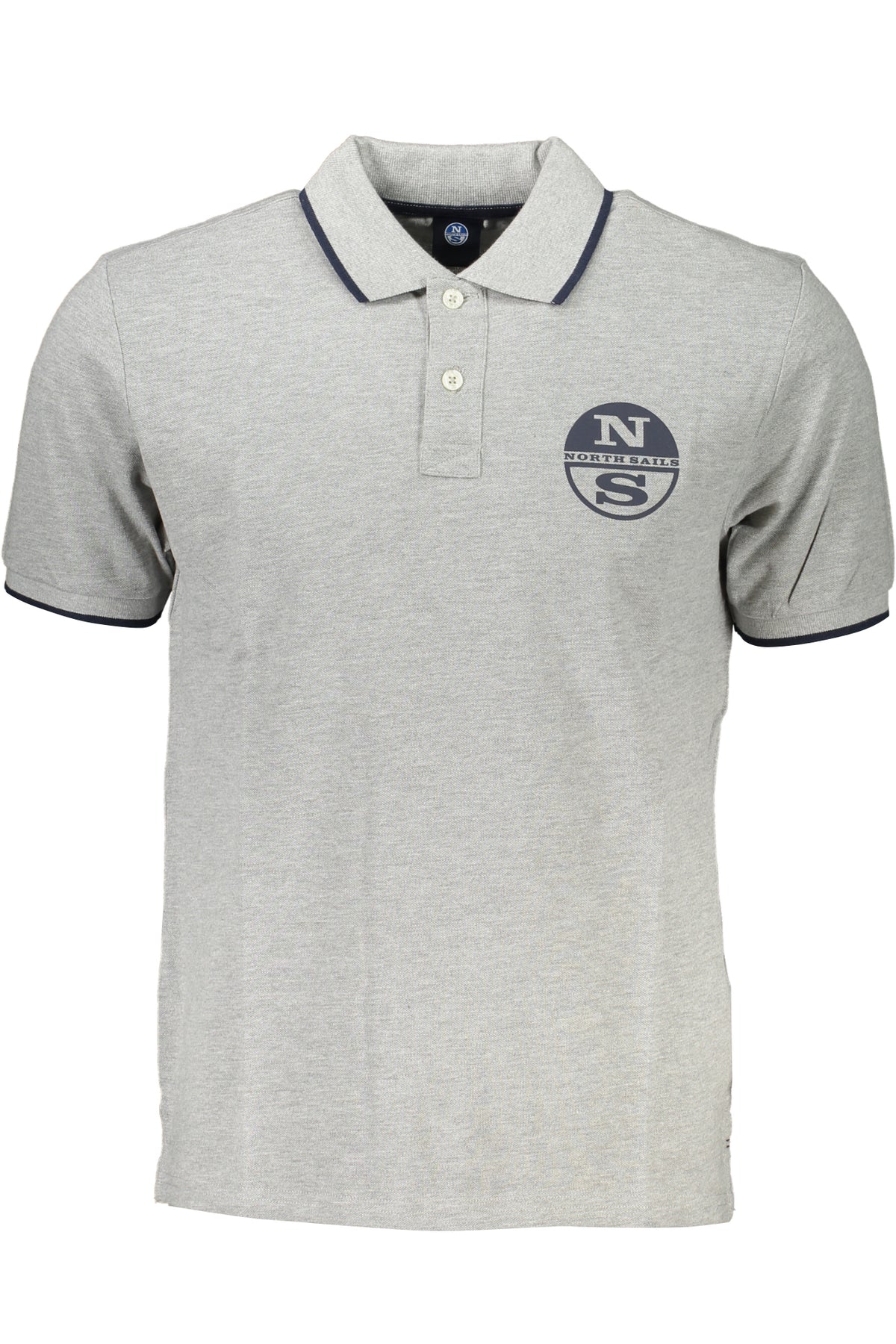 NORTH SAILS Men Polo Shirt - Grey