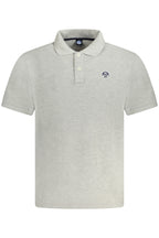 NORTH SAILS Men Polo Shirt - Grey