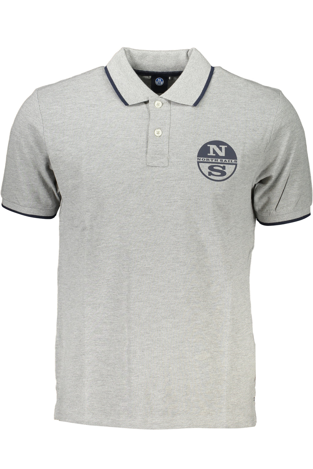 NORTH SAILS Men Polo Shirt - Grey