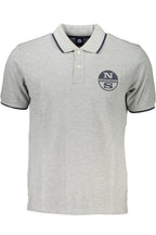 NORTH SAILS Men Polo Shirt - Grey