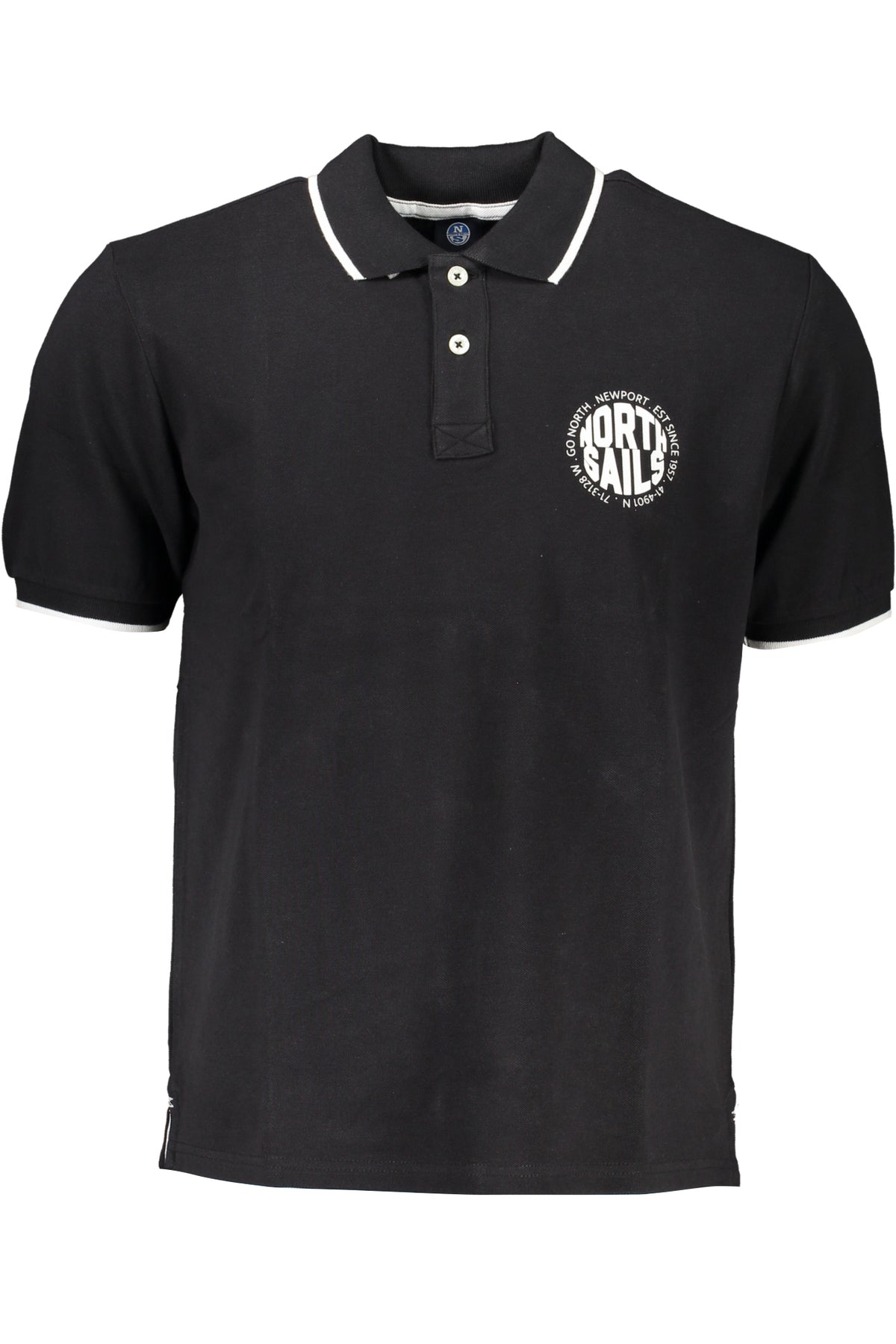NORTH SAILS Men Polo Shirt - Black
