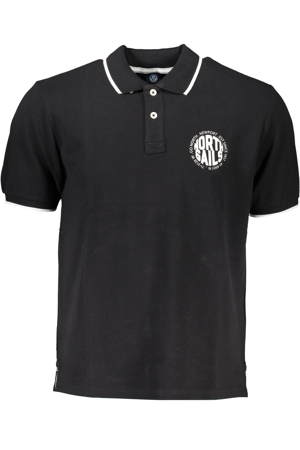 NORTH SAILS Men Polo Shirt - Black