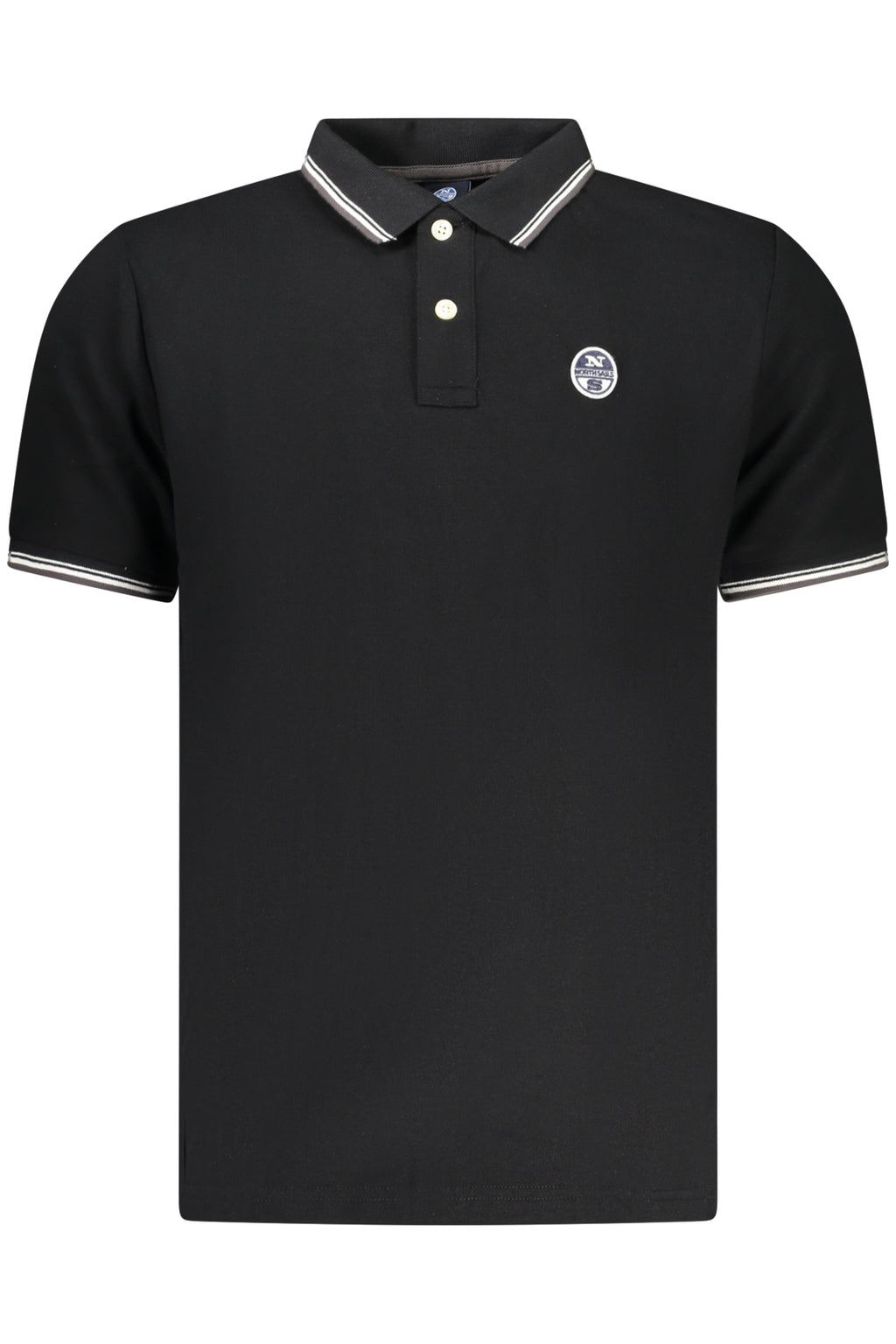 NORTH SAILS Men Polo Shirt - Black