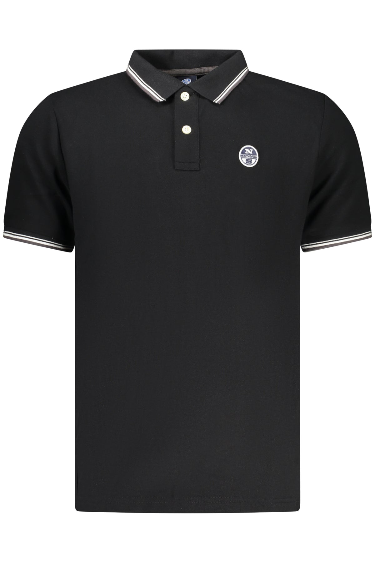 NORTH SAILS Men Polo Shirt - Black