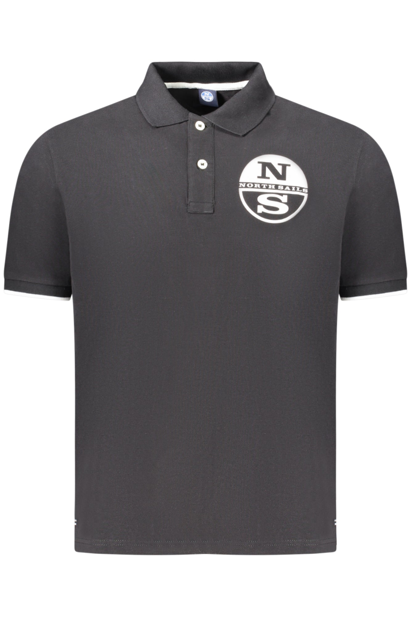 NORTH SAILS Men Polo Shirt - Black