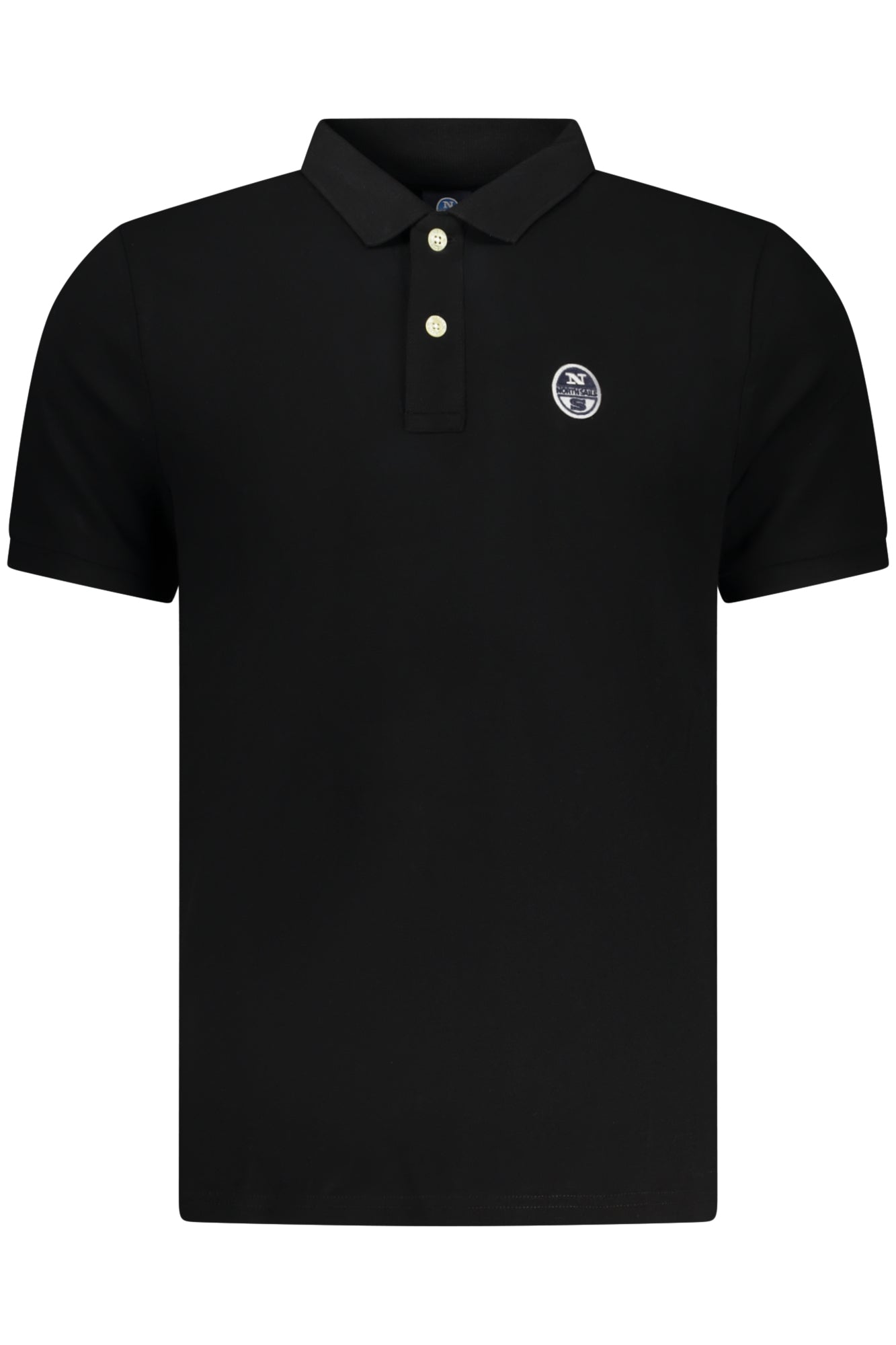 NORTH SAILS Men Polo Shirt - Black