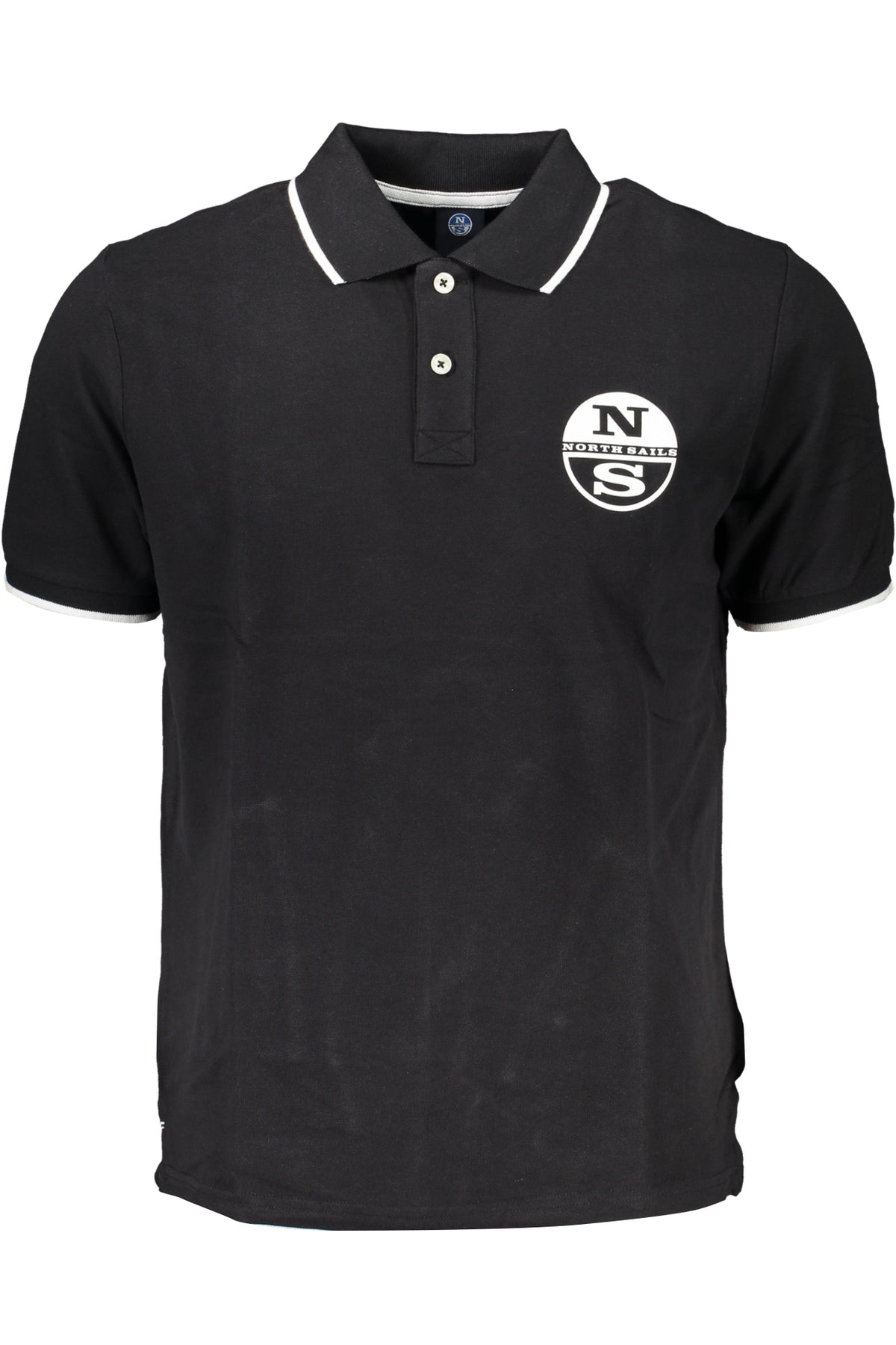 NORTH SAILS Men Polo Shirt - Black