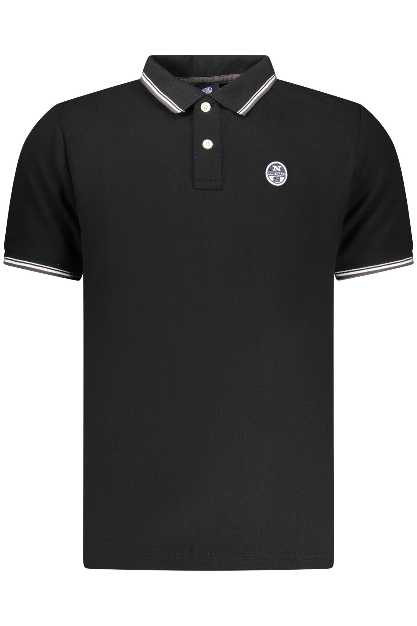 NORTH SAILS Men Polo Shirt - Black