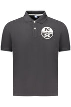 NORTH SAILS Men Polo Shirt - Black