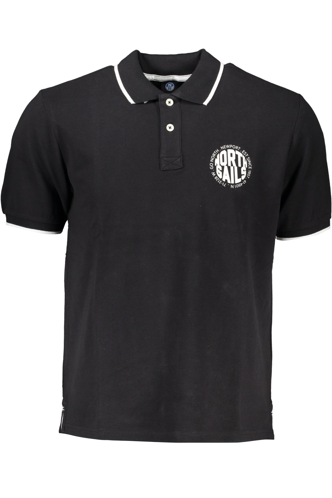 NORTH SAILS Men Polo Shirt - Black