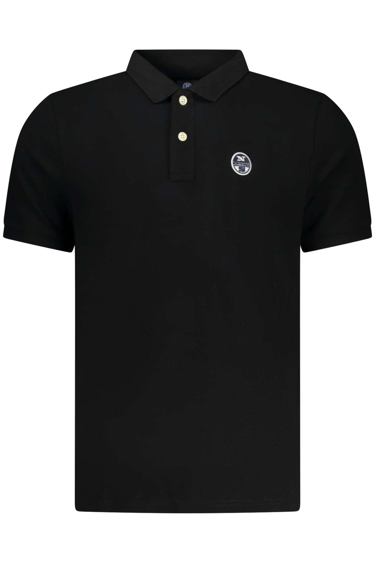 NORTH SAILS Men Polo Shirt - Black