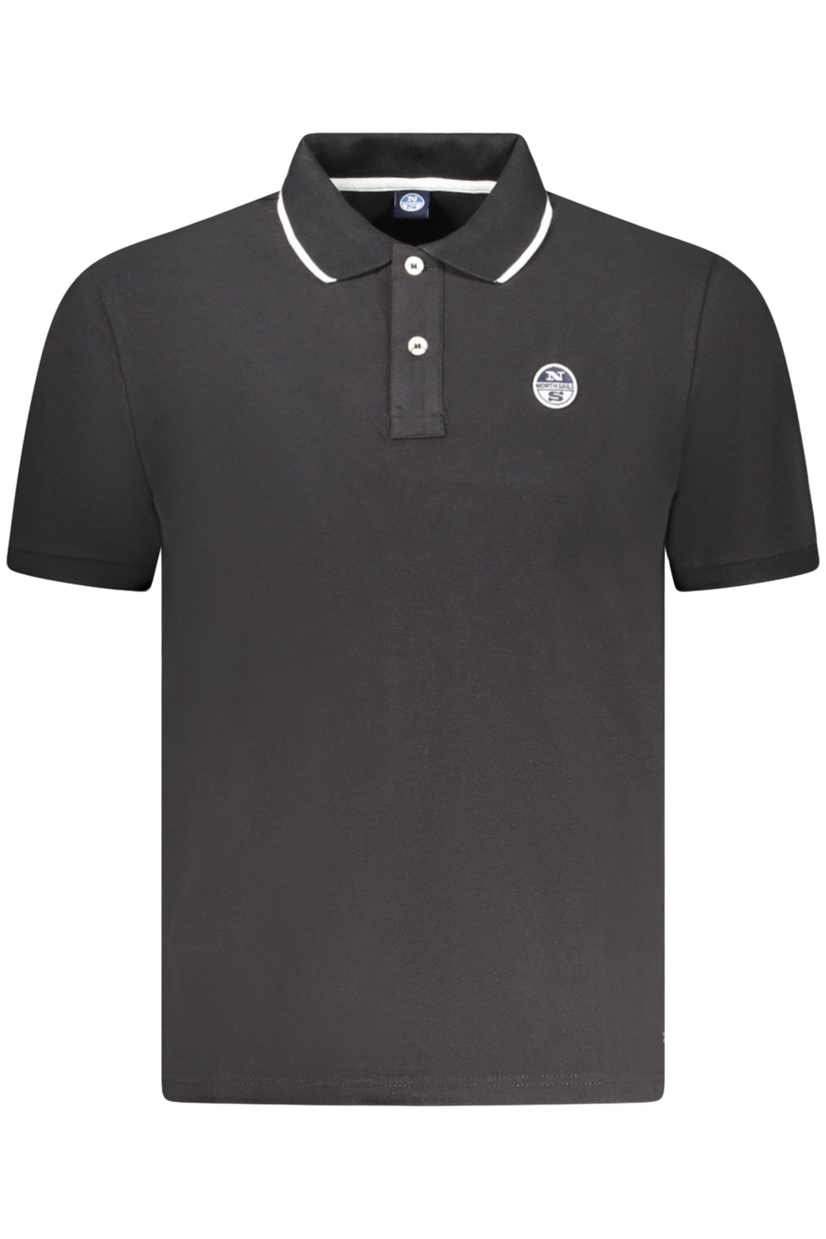 NORTH SAILS Men Polo Shirt - Black