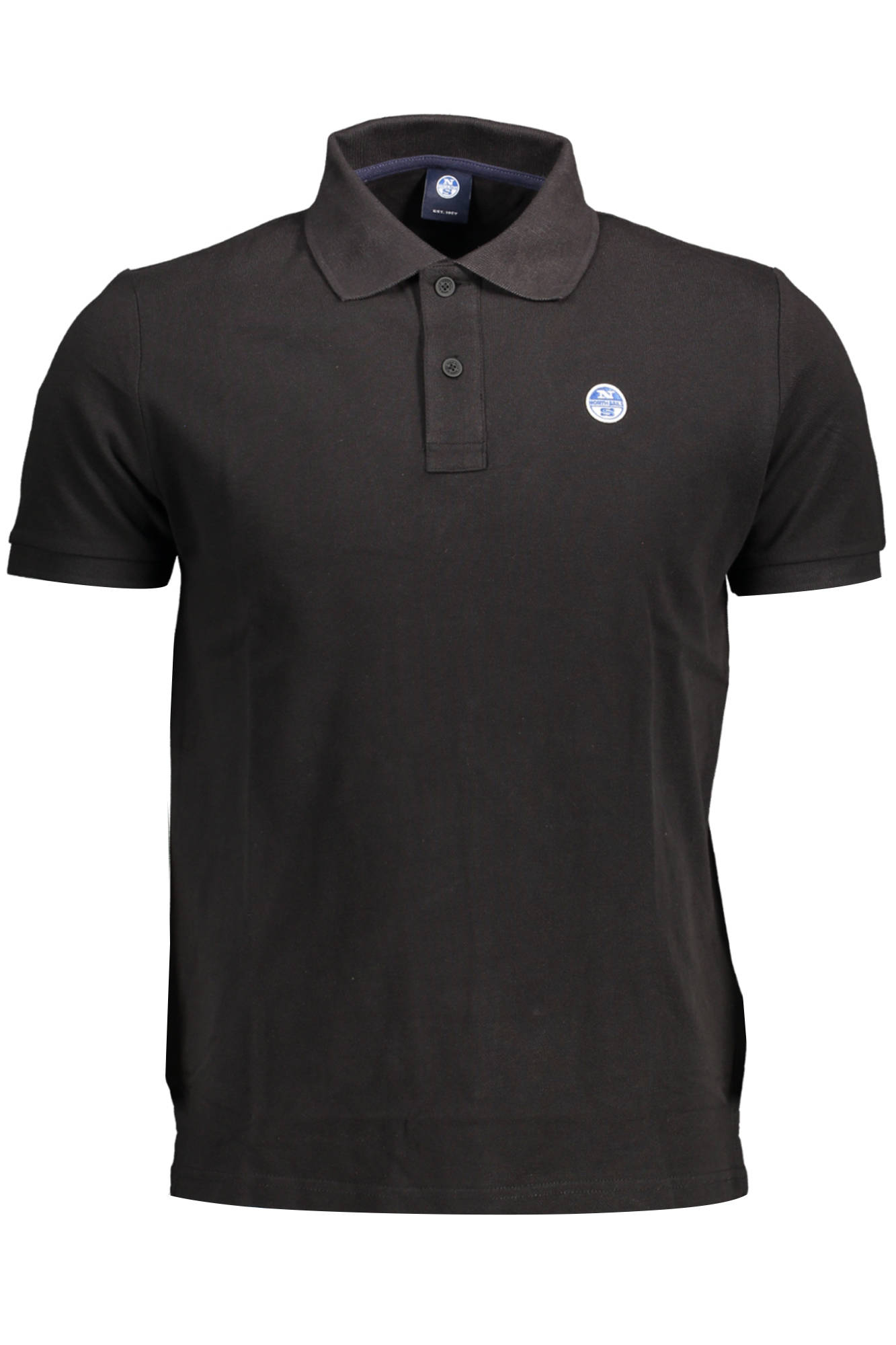 NORTH SAILS Men Polo Shirt - Black