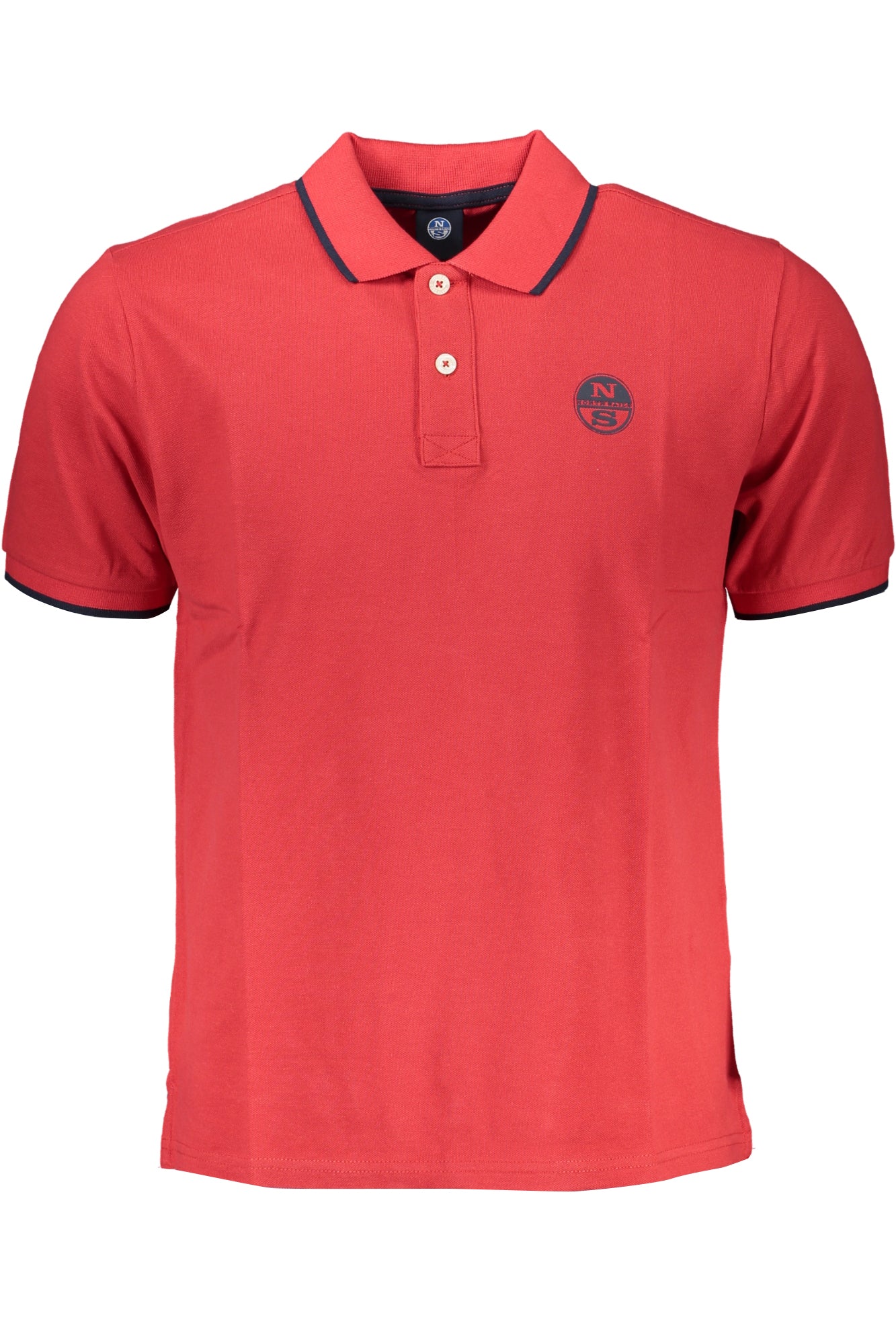 NORTH SAILS Men Polo Shirt - Red