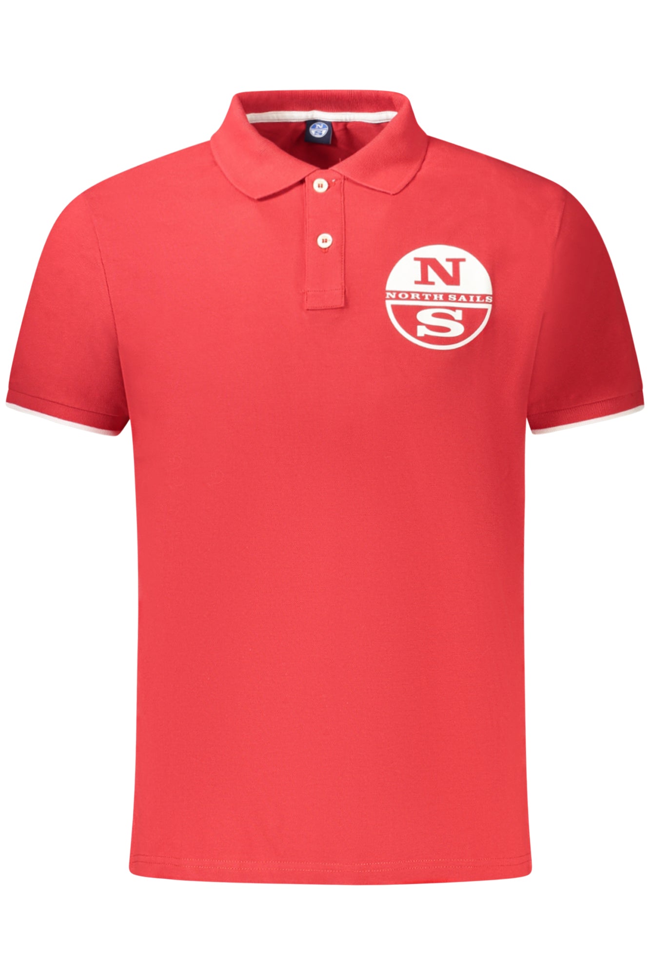NORTH SAILS Men Polo Shirt - Red