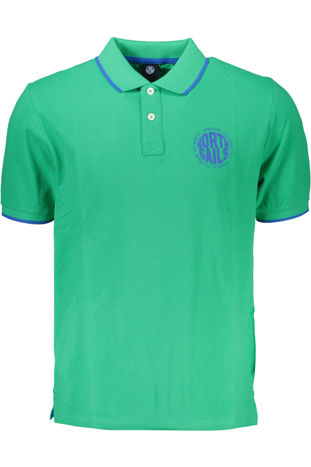 NORTH SAILS Men Polo Shirt - Green