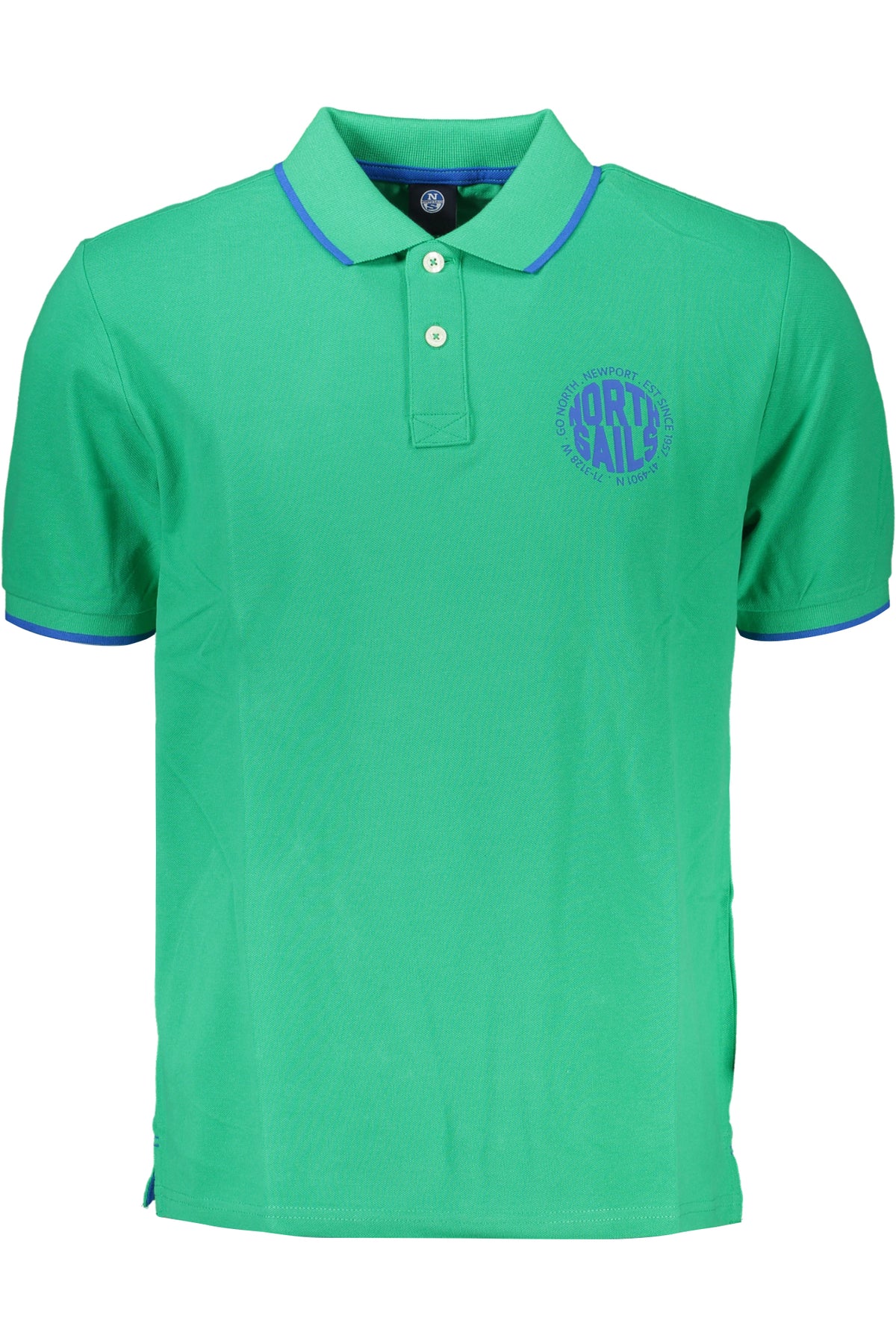 NORTH SAILS Men Polo Shirt - Green