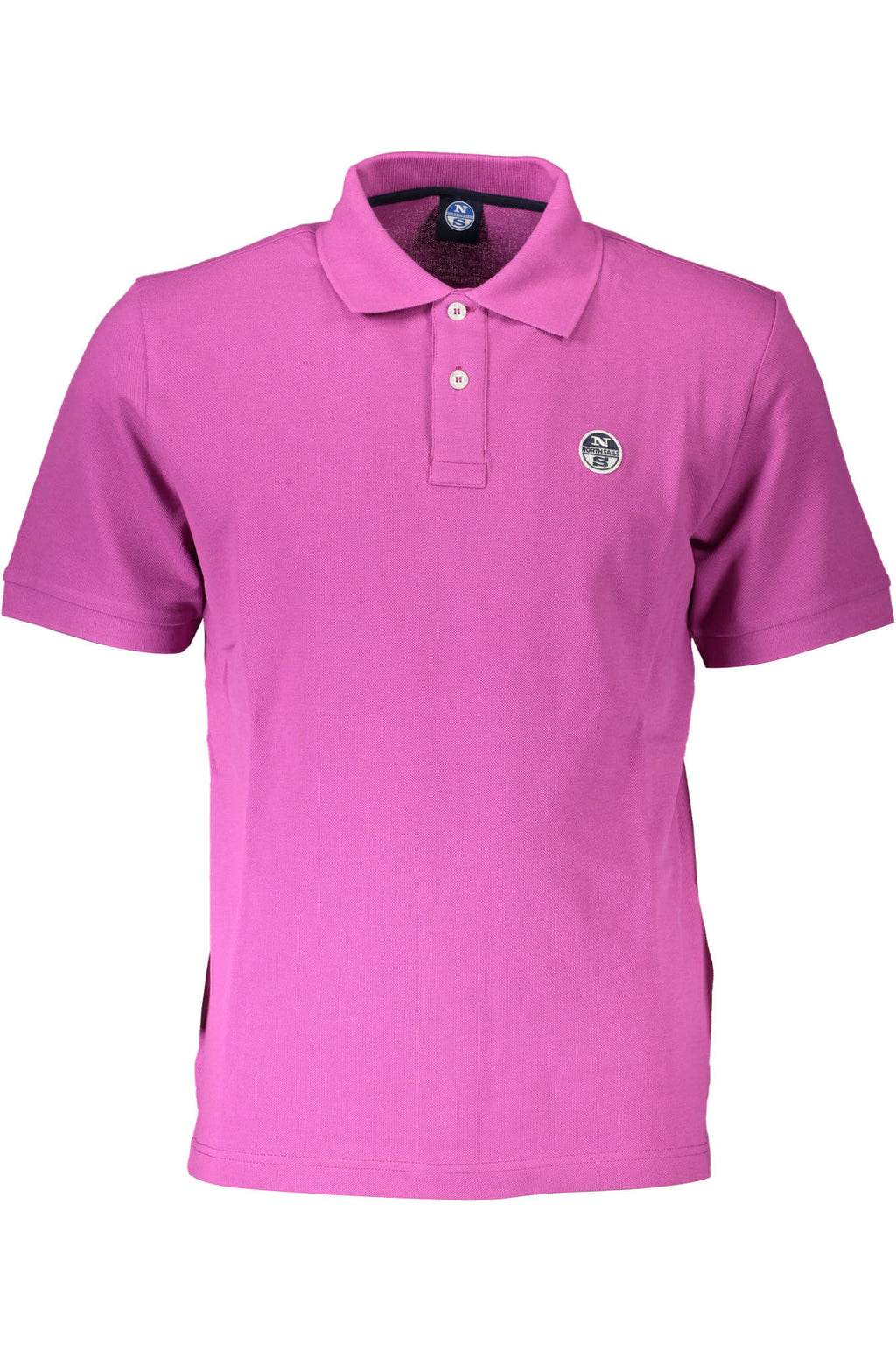 NORTH SAILS Men Polo Shirt - Purple