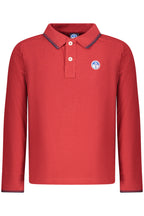 NORTH SAILS  Polo Shirt - Red