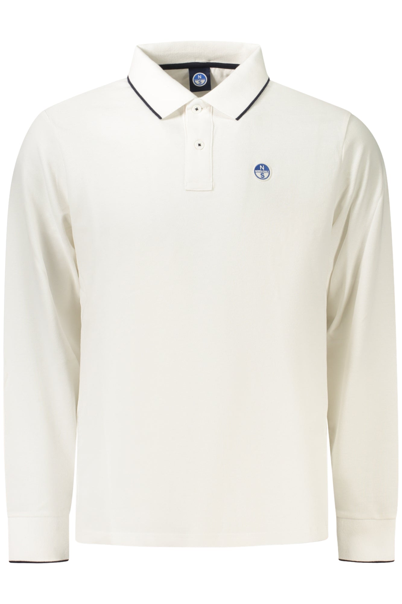 NORTH SAILS Men Polo Shirt - White
