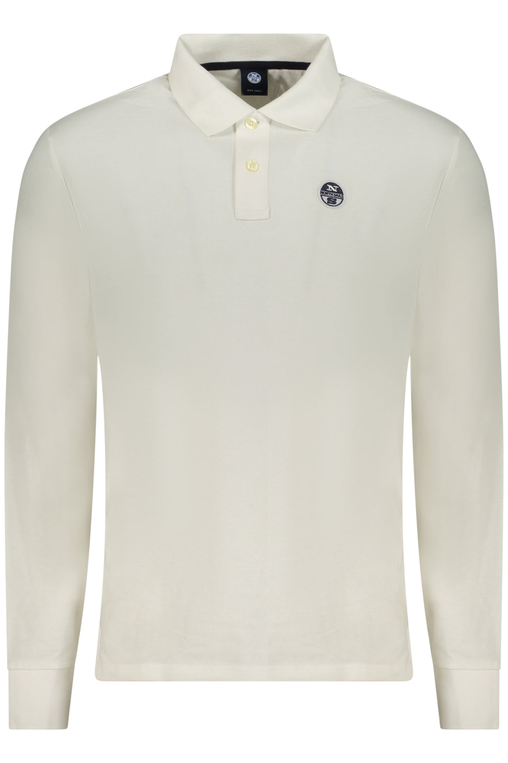 NORTH SAILS Men Polo Shirt - White