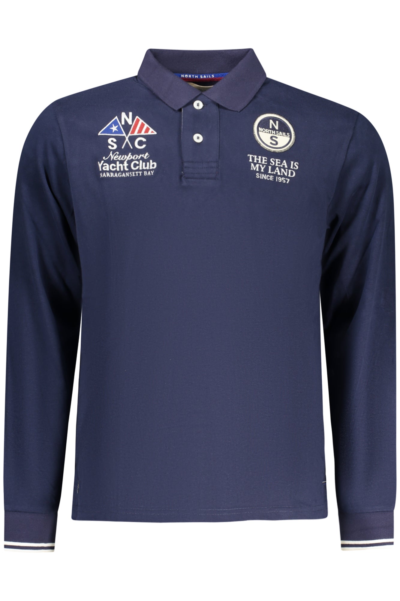 NORTH SAILS Men Polo Shirt - Blue