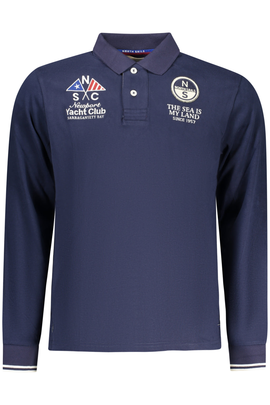 NORTH SAILS Men Polo Shirt - Blue