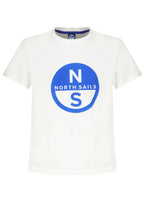 NORTH SAILS  T-Shirt - White