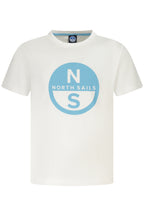 NORTH SAILS  T-Shirt - White