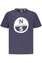 NORTH SAILS  T-Shirt - Blue