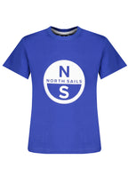 NORTH SAILS  T-Shirt - Blue