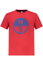 NORTH SAILS  T-Shirt - Red