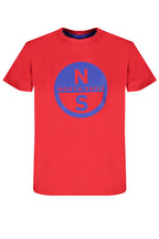 NORTH SAILS  T-Shirt - Red