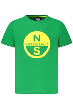 NORTH SAILS  T-Shirt - Green