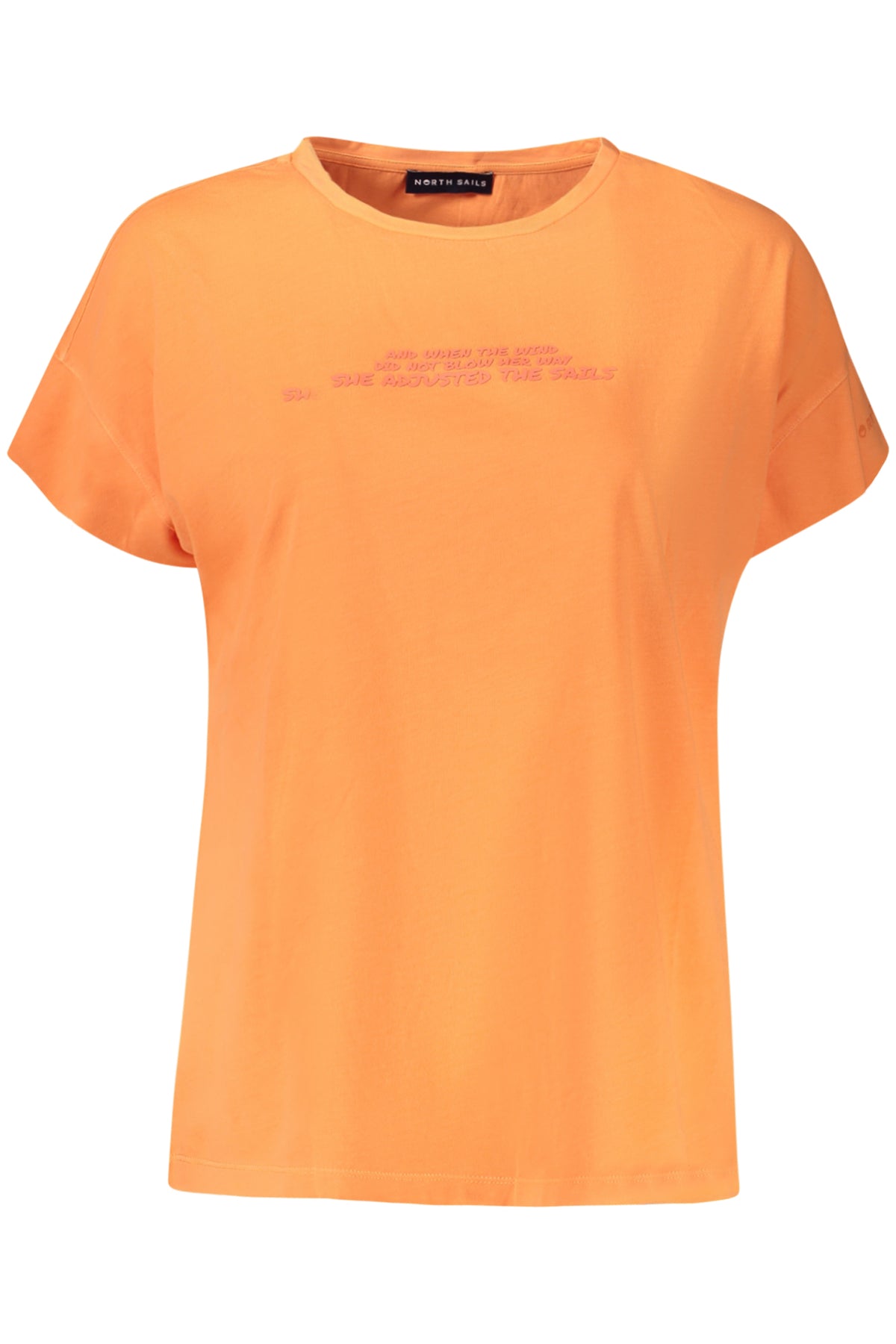 NORTH SAILS Women T-Shirt - Orange
