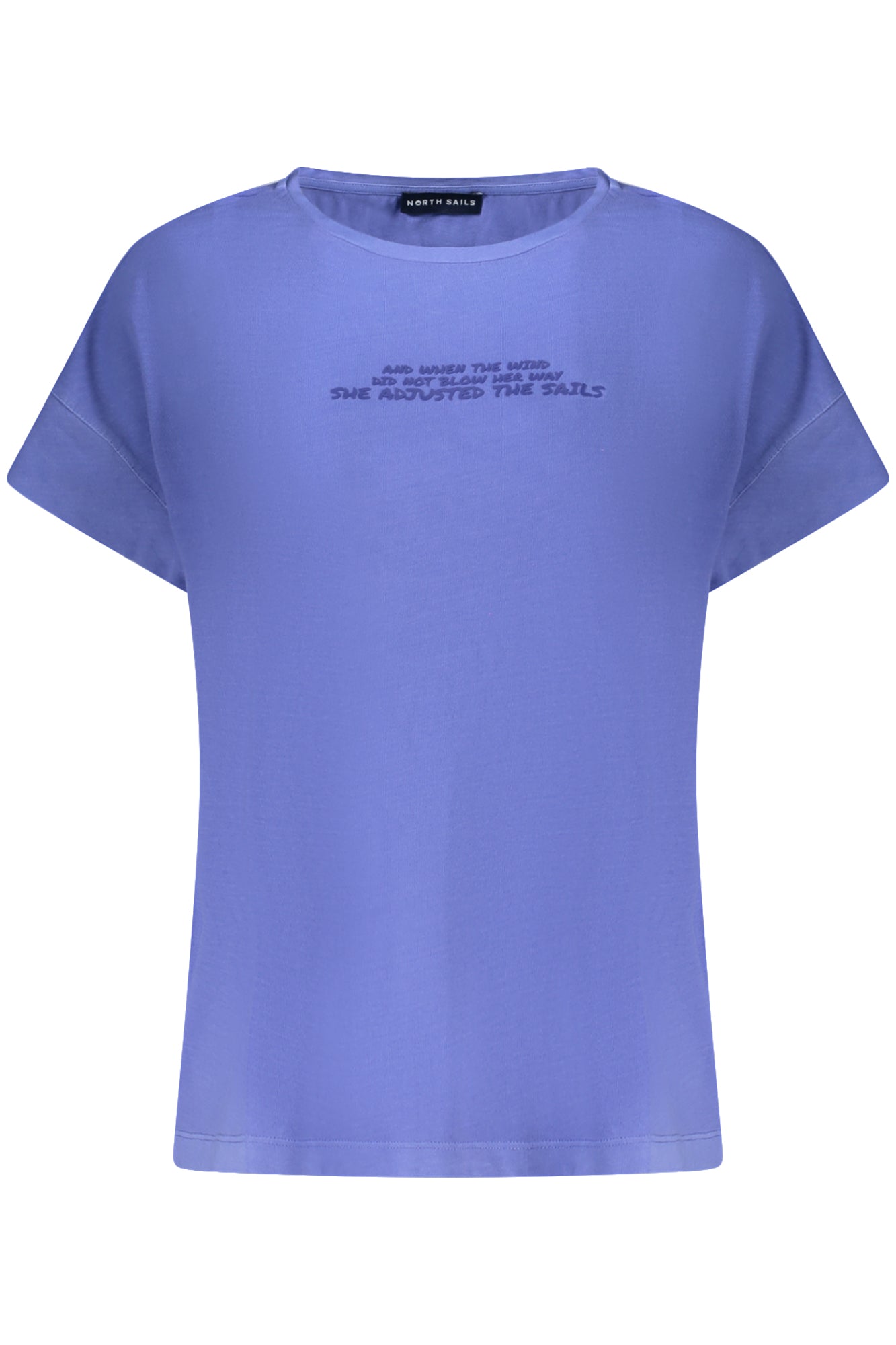 NORTH SAILS Women T-Shirt - Blue