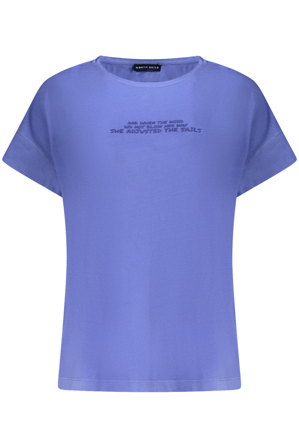 NORTH SAILS Women T-Shirt - Blue
