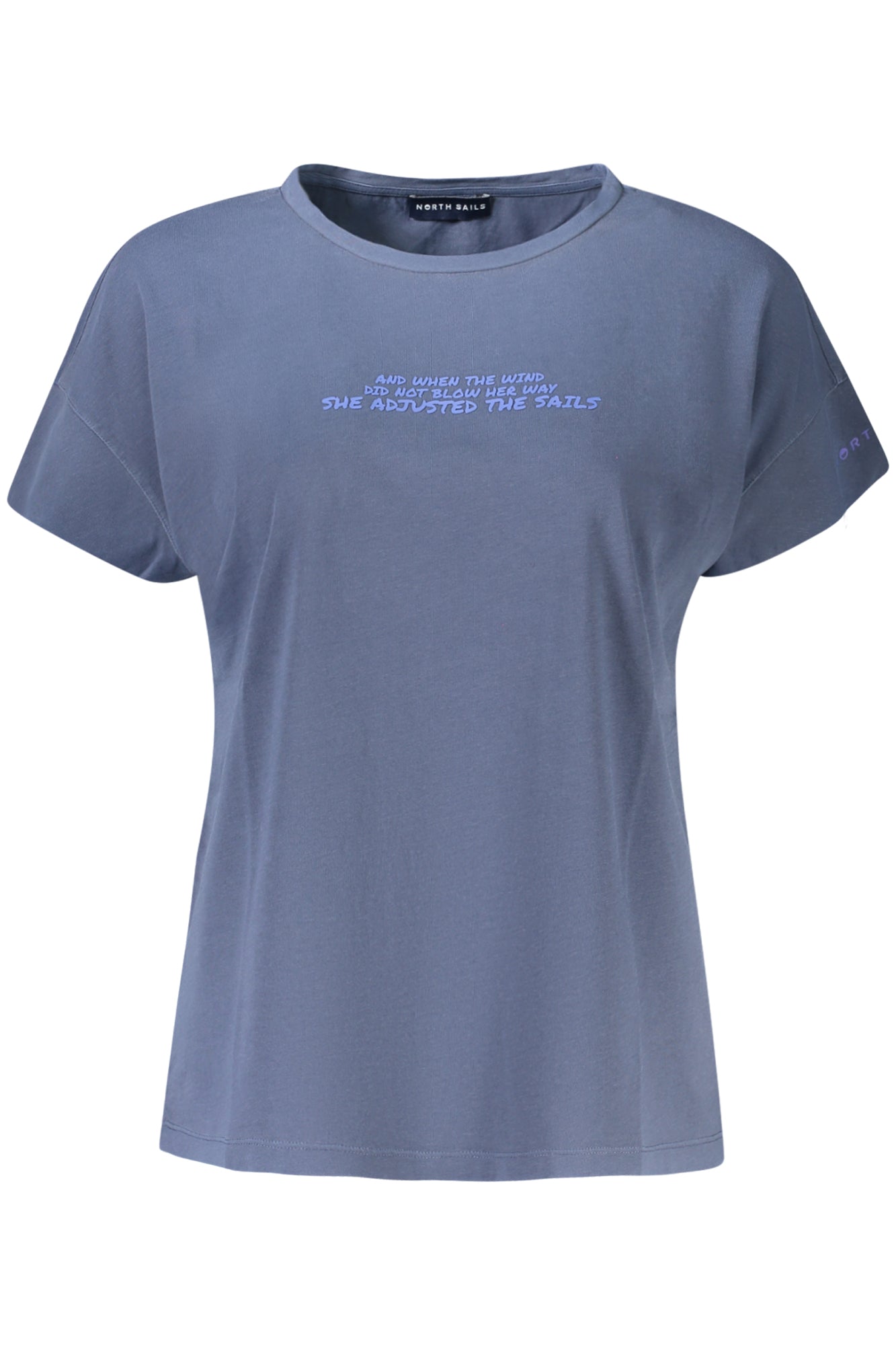 NORTH SAILS Women T-Shirt - Blue