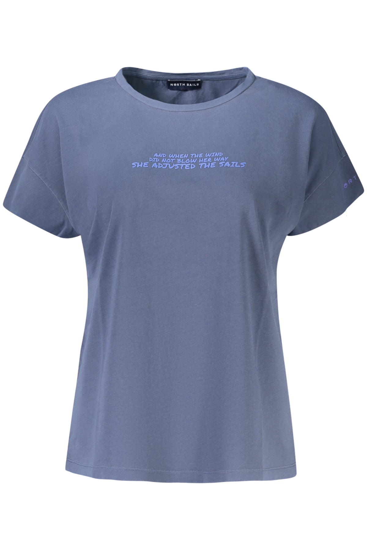 NORTH SAILS Women T-Shirt - Blue