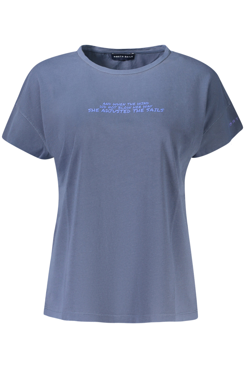 NORTH SAILS Women T-Shirt - Blue