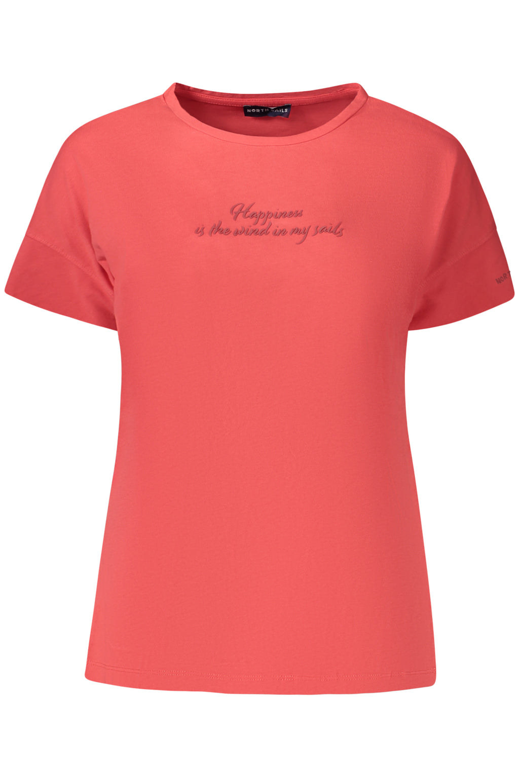 NORTH SAILS Women T-Shirt - Red