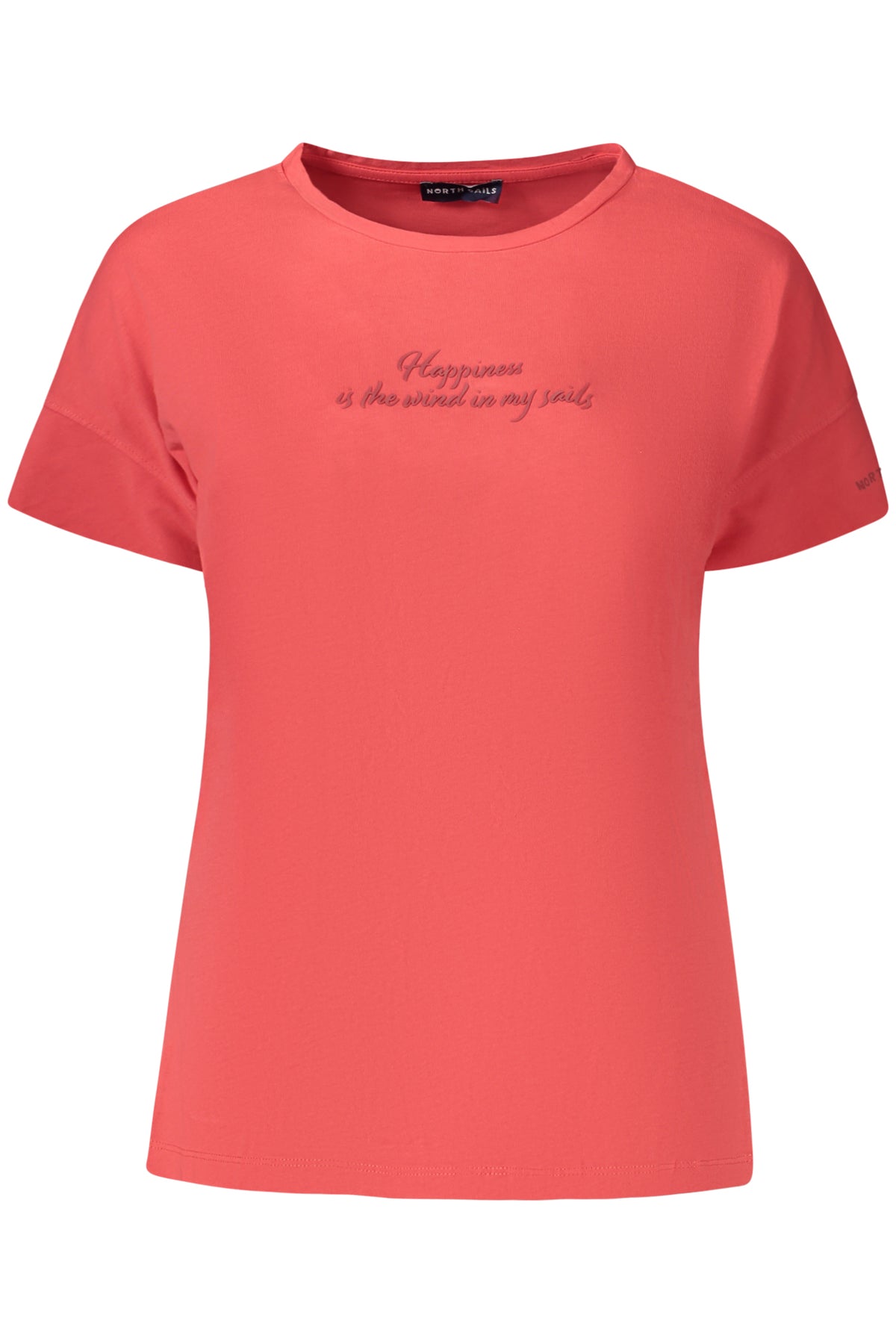 NORTH SAILS Women T-Shirt - Red